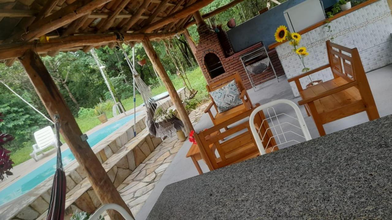 Sitio Sao Benedito Pirenópolis المظهر الخارجي الصورة